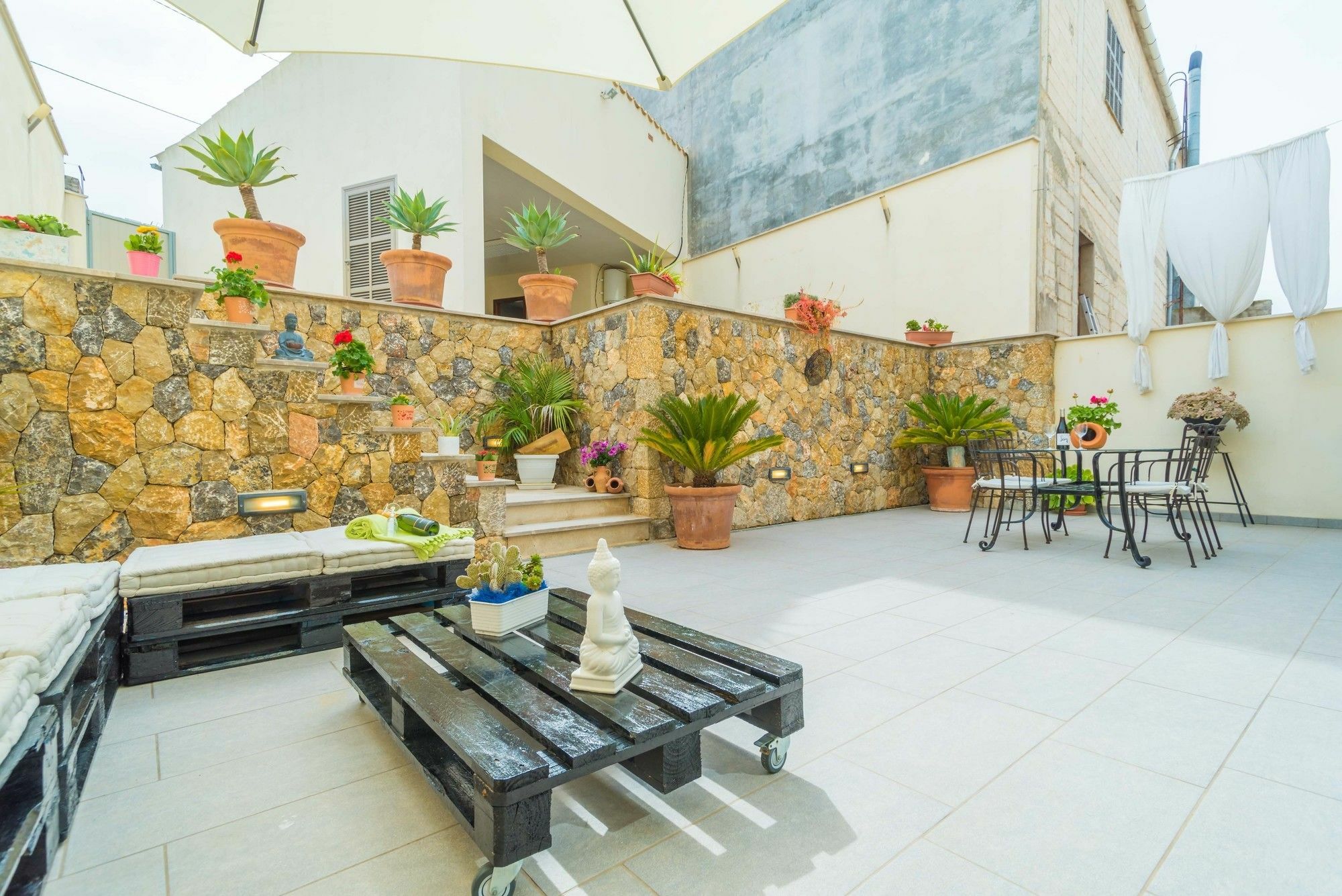 Vila Casa Holganza María de la Salud Exteriér fotografie