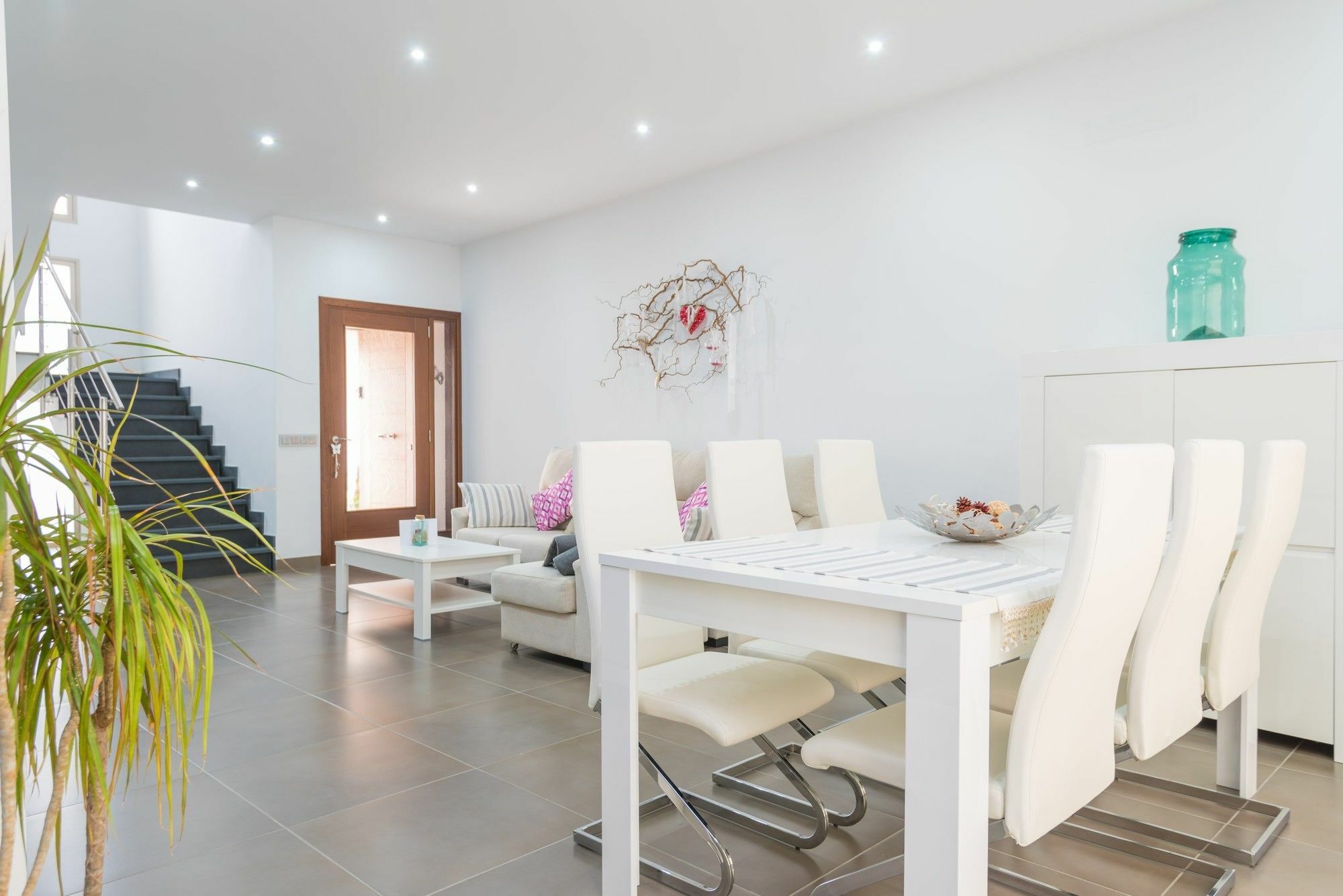 Vila Casa Holganza María de la Salud Exteriér fotografie