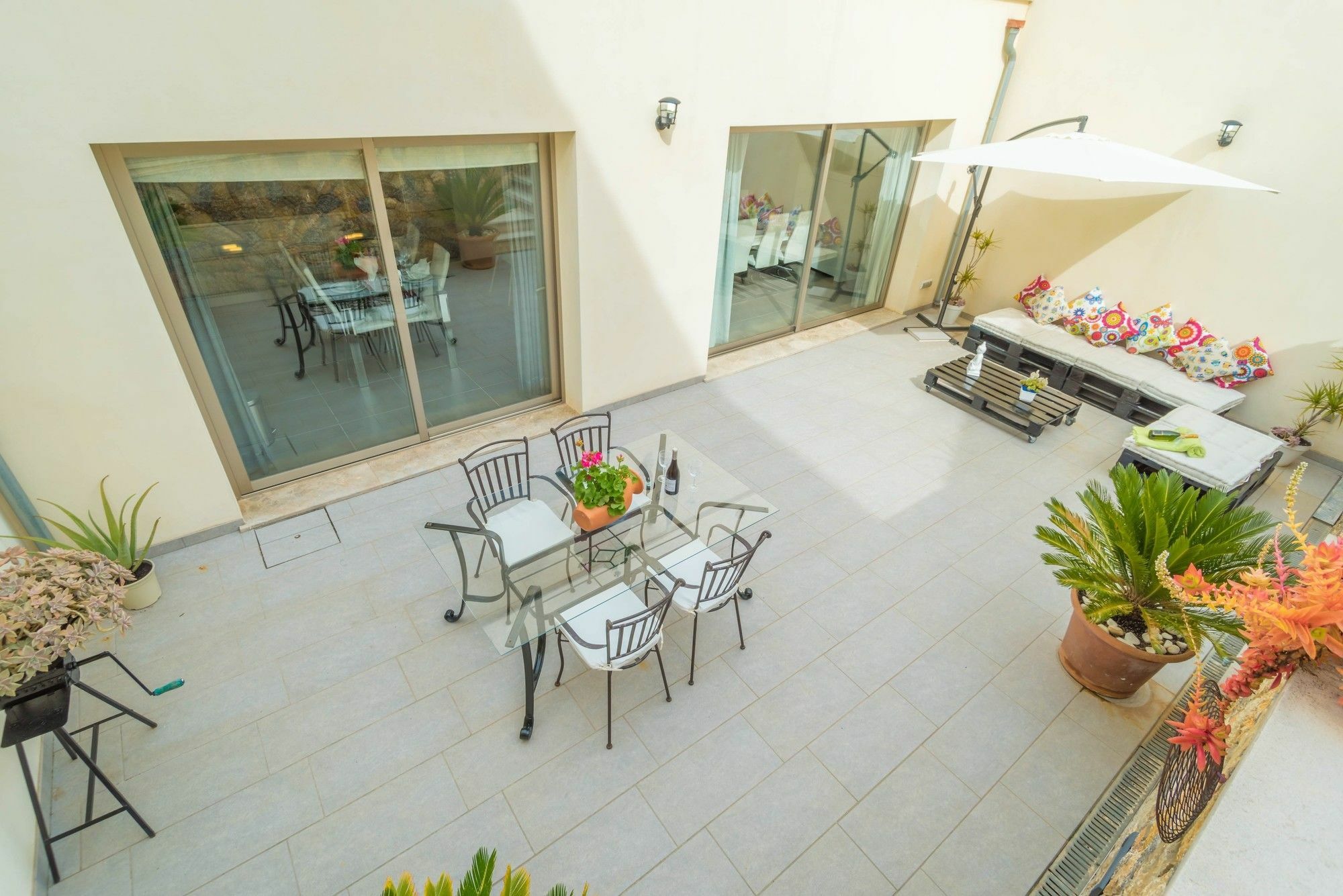 Vila Casa Holganza María de la Salud Exteriér fotografie
