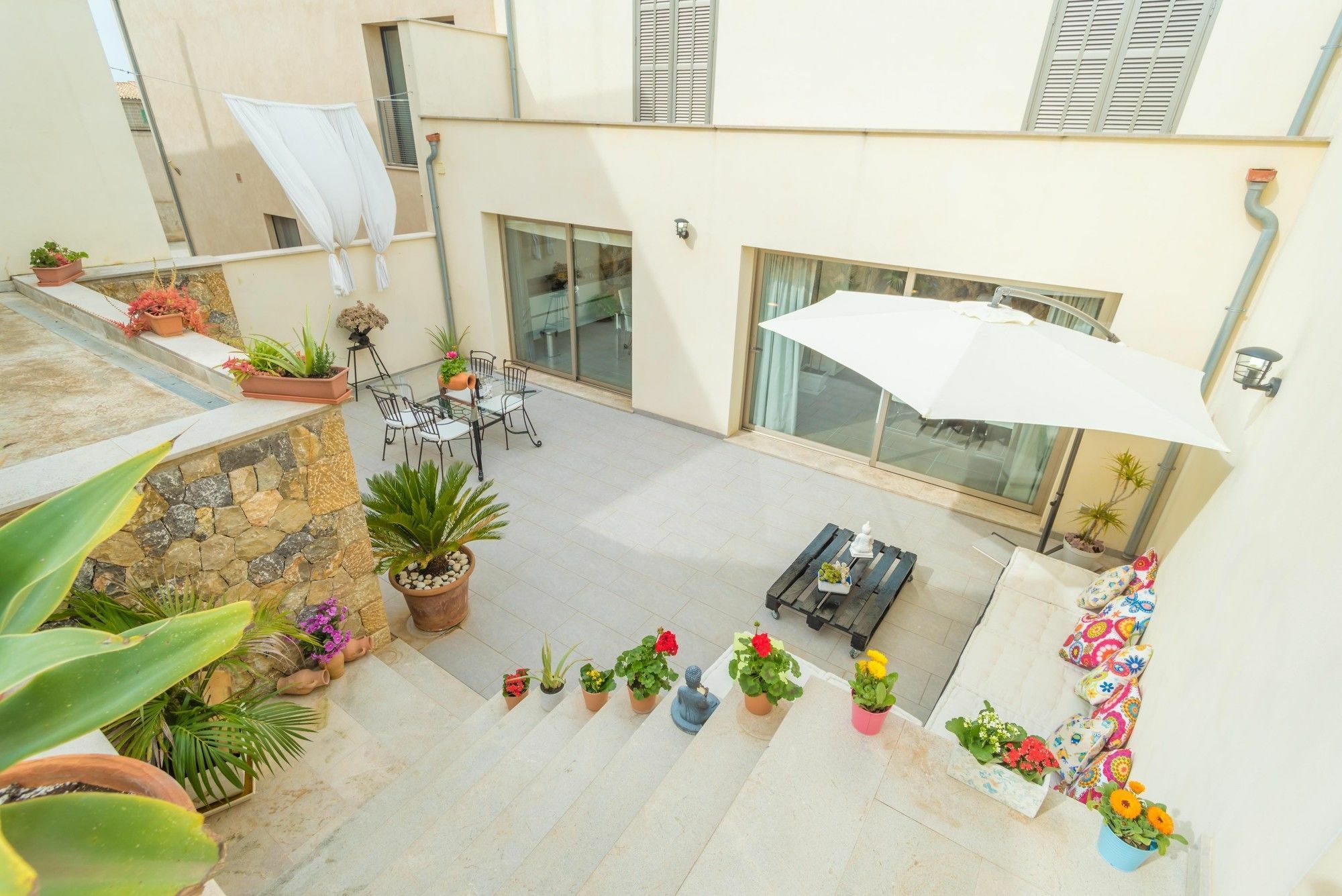 Vila Casa Holganza María de la Salud Exteriér fotografie